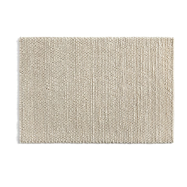 Alfombra de lana Peas 140 x 200 cm - Soft grey - HAY