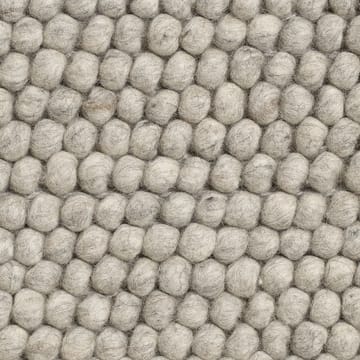 Alfombra de lana Peas 140 x 200 cm - Soft grey - HAY