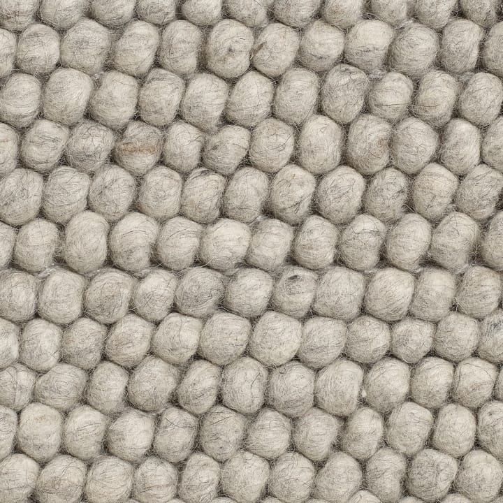 Alfombra de lana Peas 140 x 200 cm, Soft grey HAY