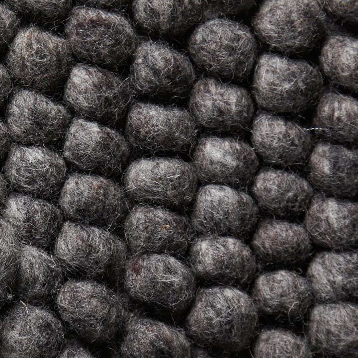 Alfombra de lana Peas 170 x 240 cm - Dark Grey - HAY