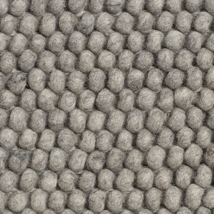Alfombra de lana Peas 170 x 240 cm, Medium grey HAY