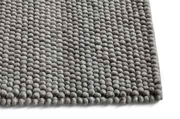 Alfombra de lana Peas 170 x 240 cm - Medium grey - HAY