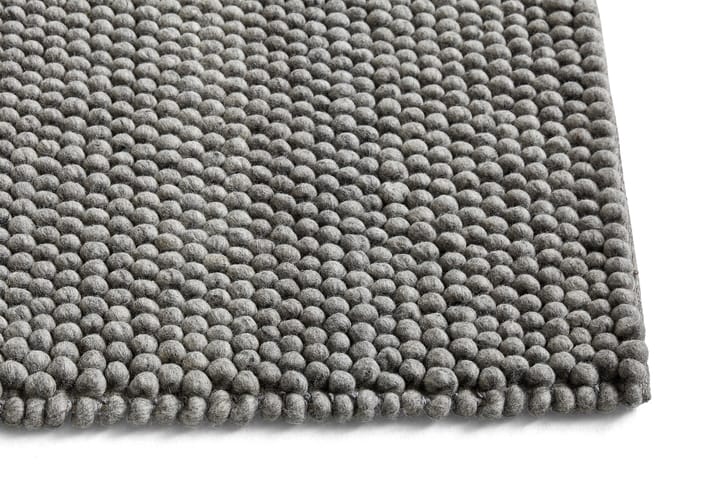 Alfombra de lana Peas 170 x 240 cm, Medium grey HAY