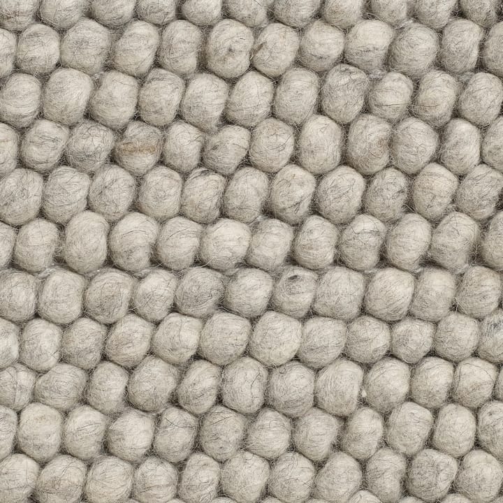 Alfombra de lana Peas 170 x 240 cm - Soft grey - HAY