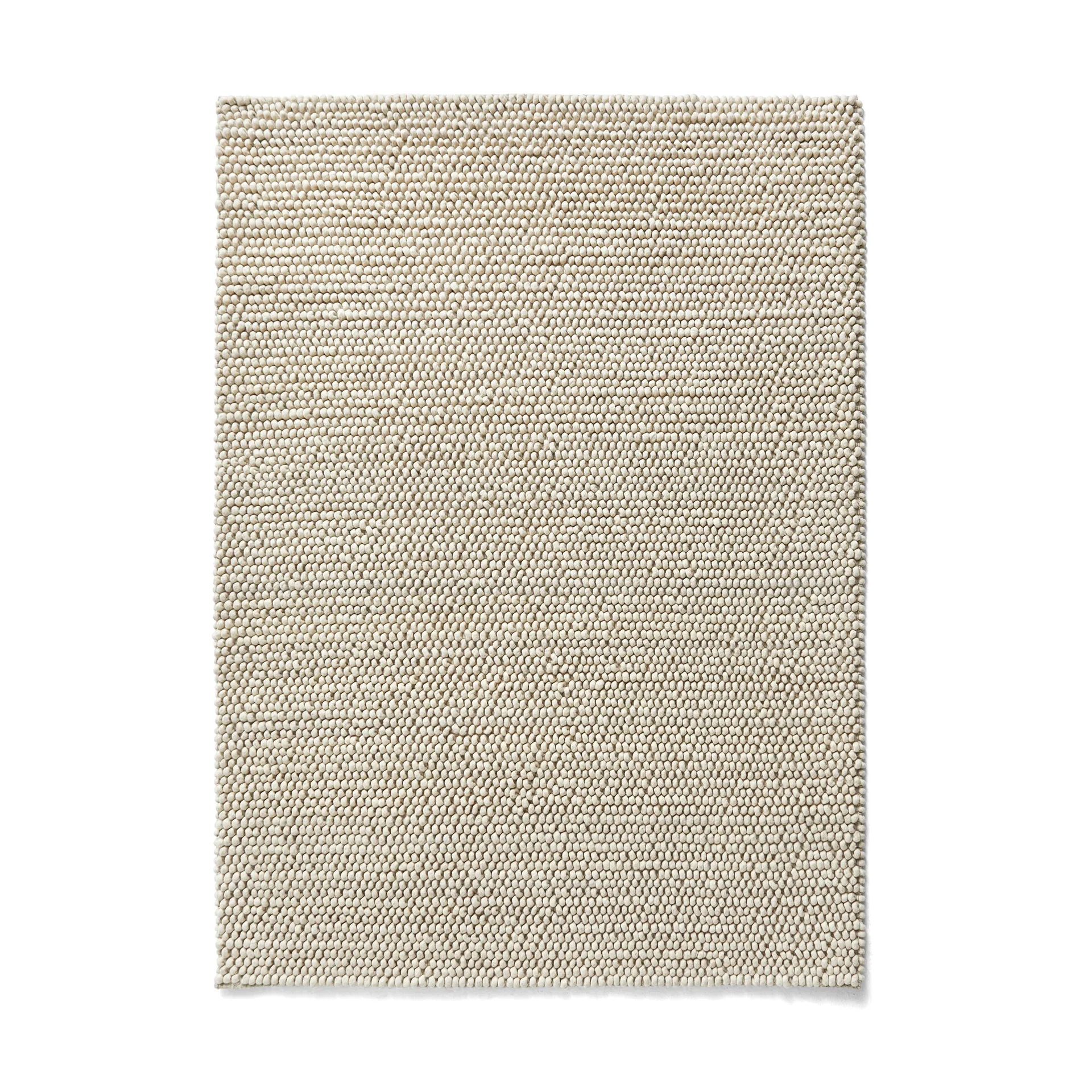 Alfombra de lana Peas 170 x 240 cm, Soft grey HAY
