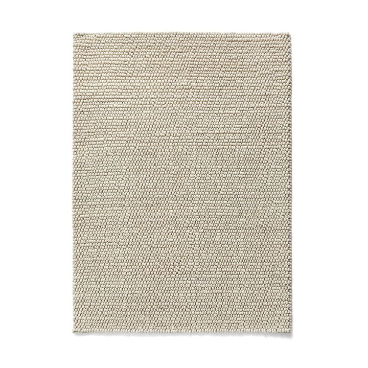 Alfombra de lana Peas 170 x 240 cm - Soft grey - HAY