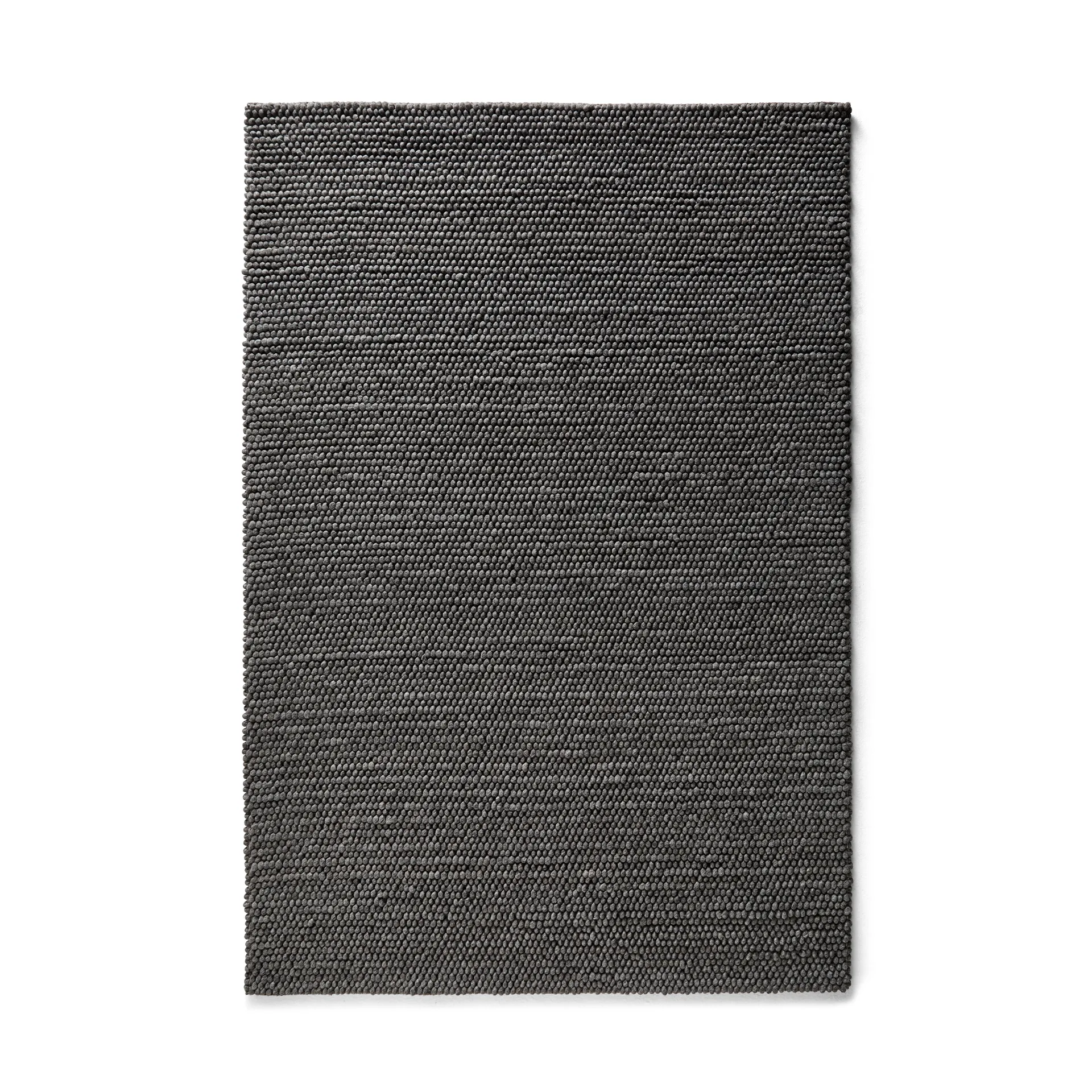 Alfombra de lana Peas 200x300 cm, Dark grey HAY
