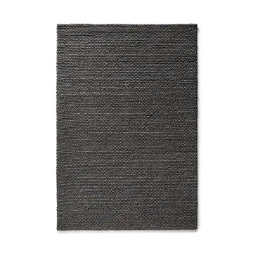Alfombra de lana Peas 200x300 cm - Dark grey - HAY