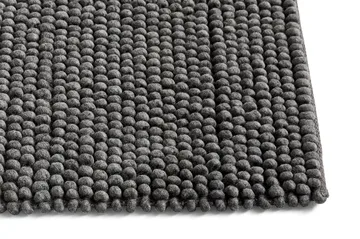 Alfombra de lana Peas 200x300 cm - Dark grey - HAY