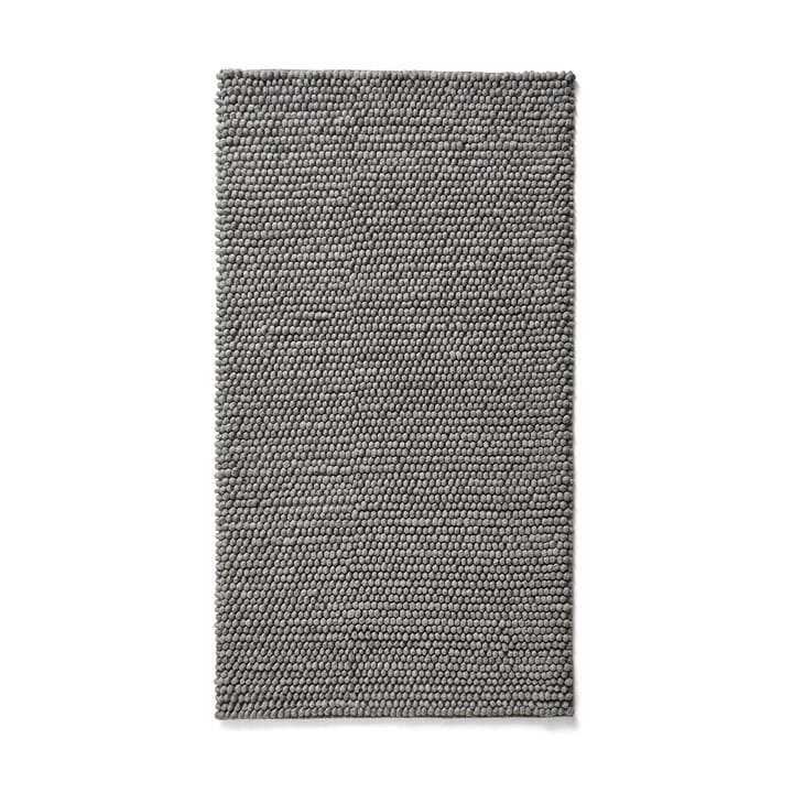 Alfombra de lana Peas 80 x 140 cm - Medium grey - HAY