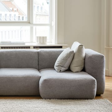 Alfombra de lana Peas Random 170 x 240 cm - Soft grey - HAY