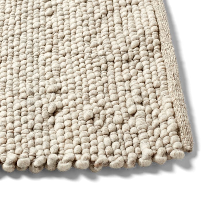 Alfombra de lana Peas Random 200x300 cm, Soft grey HAY