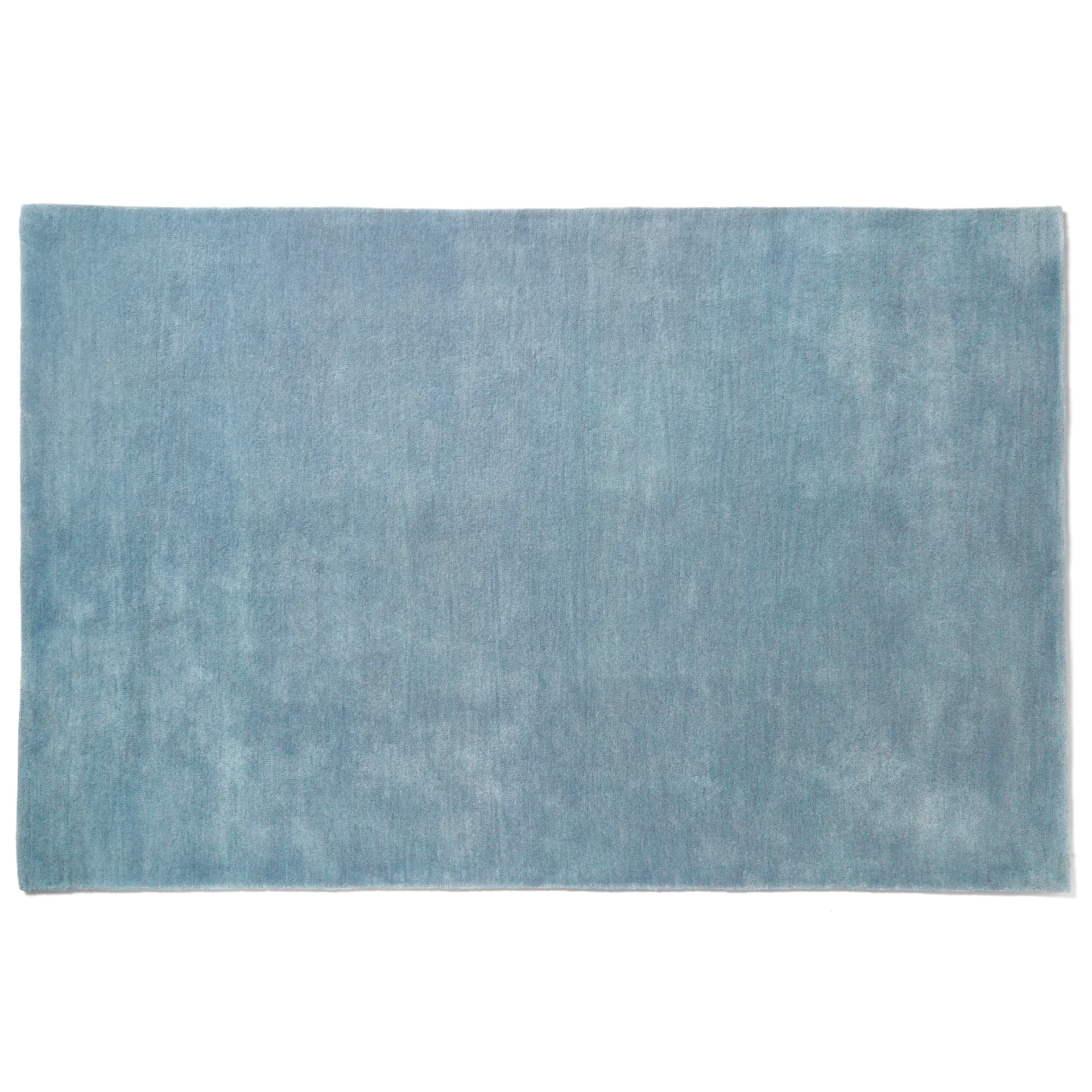 Alfombra de lana Raw Nº 2 170 x 240 cm, Light blue HAY