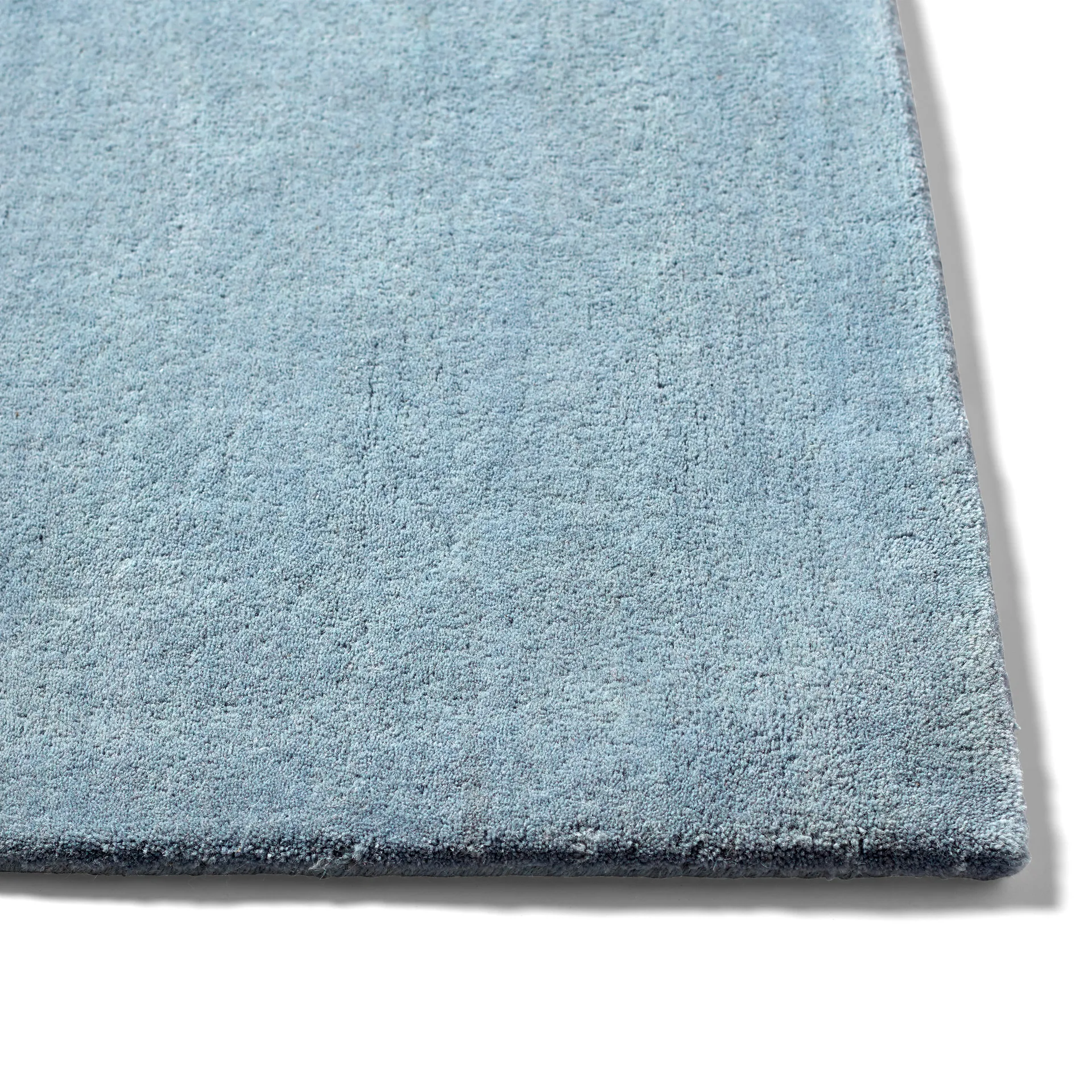 Alfombra de lana Raw No 2 200x300 cm, Light blue HAY