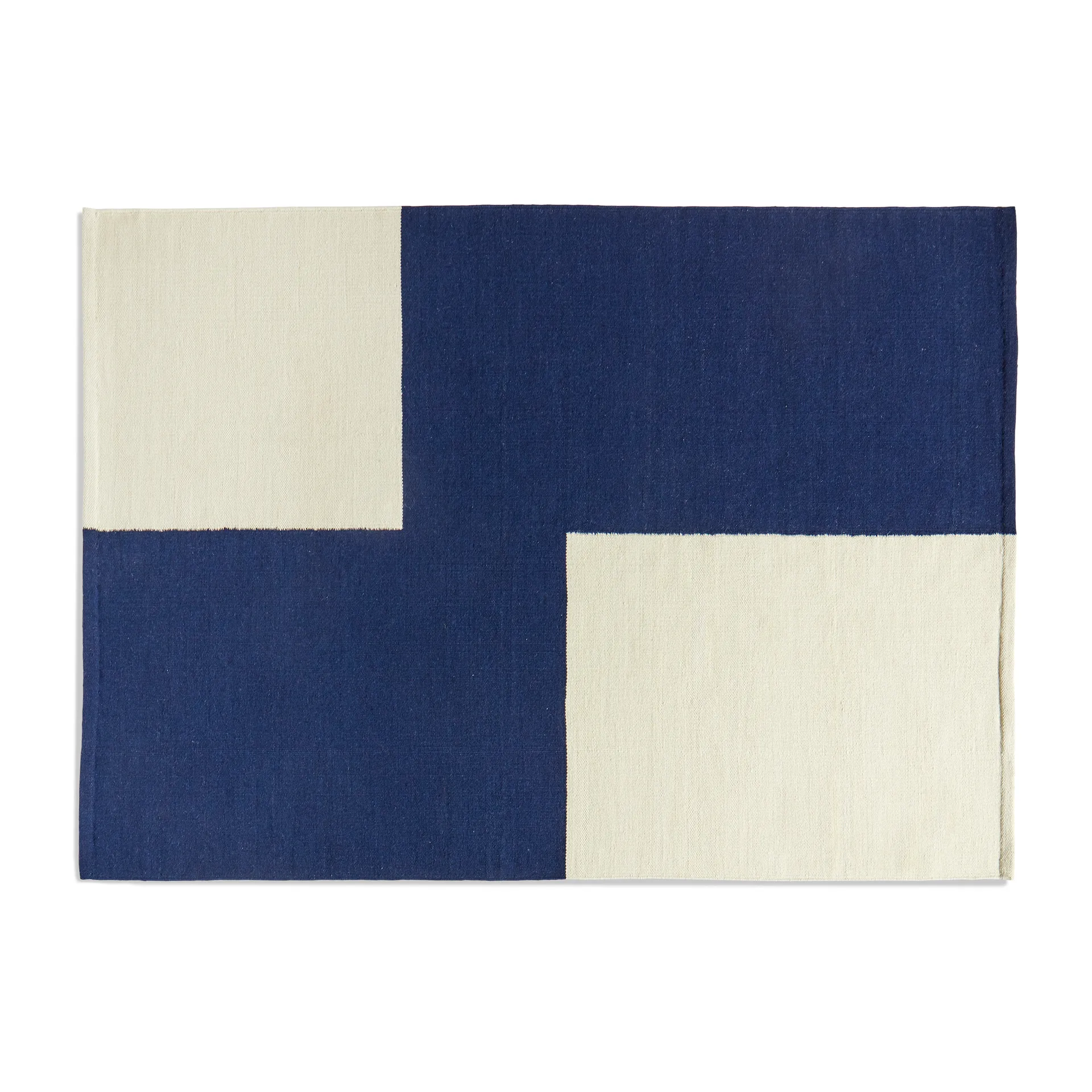 Alfombra Ethan Cook Flat Works 170x240 cm, Blue offset HAY