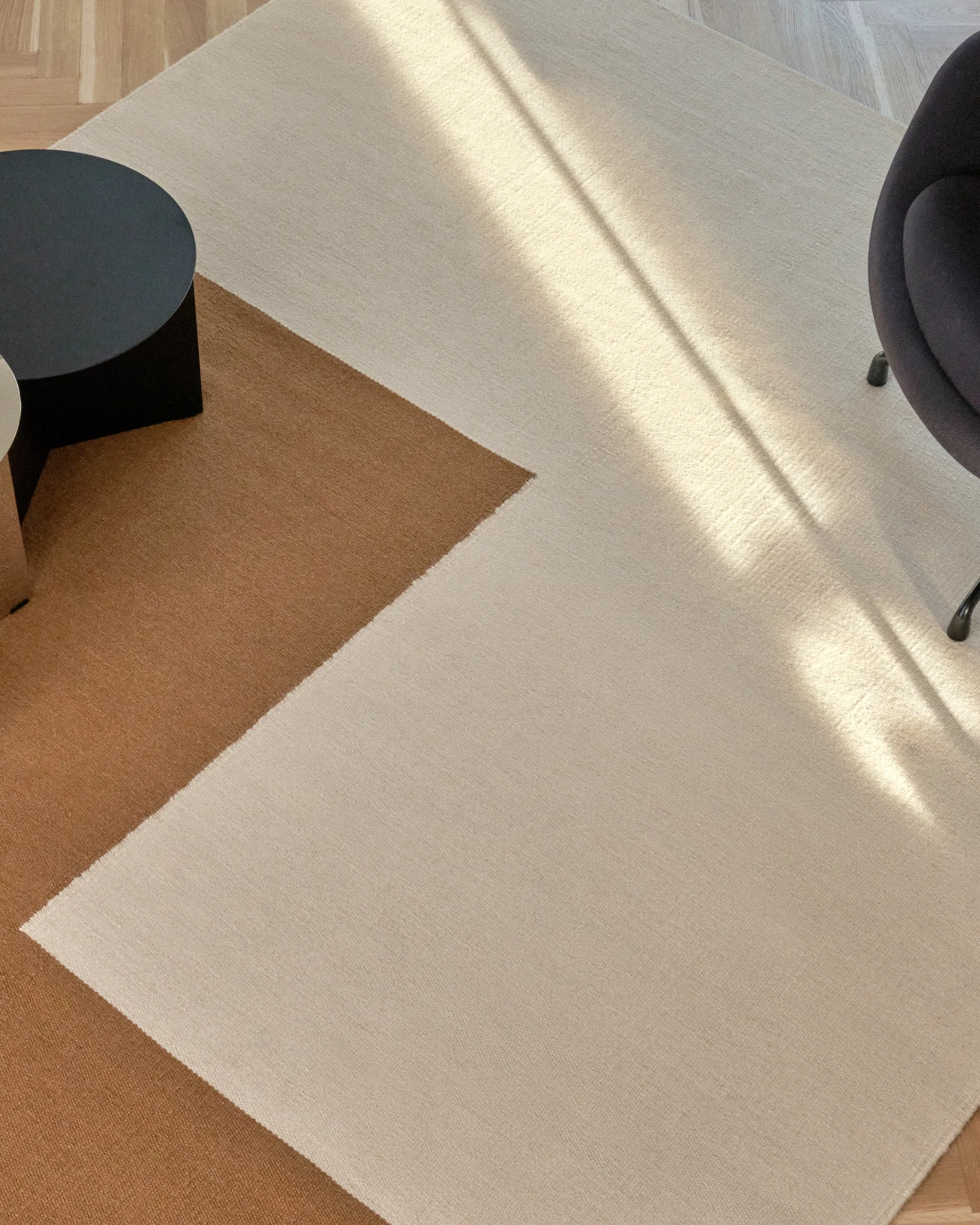 Alfombra Ethan Cook Flat Works 170x240 cm, Brown L HAY