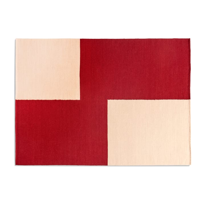 Alfombra Ethan Cook Flat Works 170x240 cm - Red offset - HAY