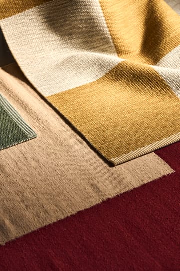Alfombra Ethan Cook Flat Works 170x240 cm - Red offset - HAY