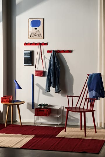 Alfombra Ethan Cook Flat Works 170x240 cm - Red offset - HAY