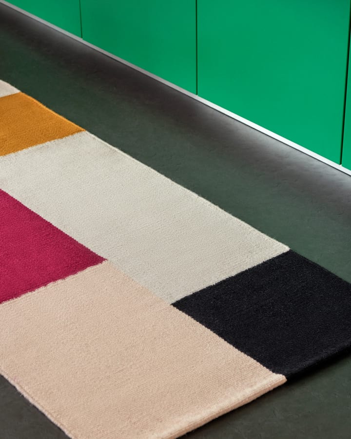 Alfombra Ethan Cook Flat Works 80x250 cm, Double stack HAY