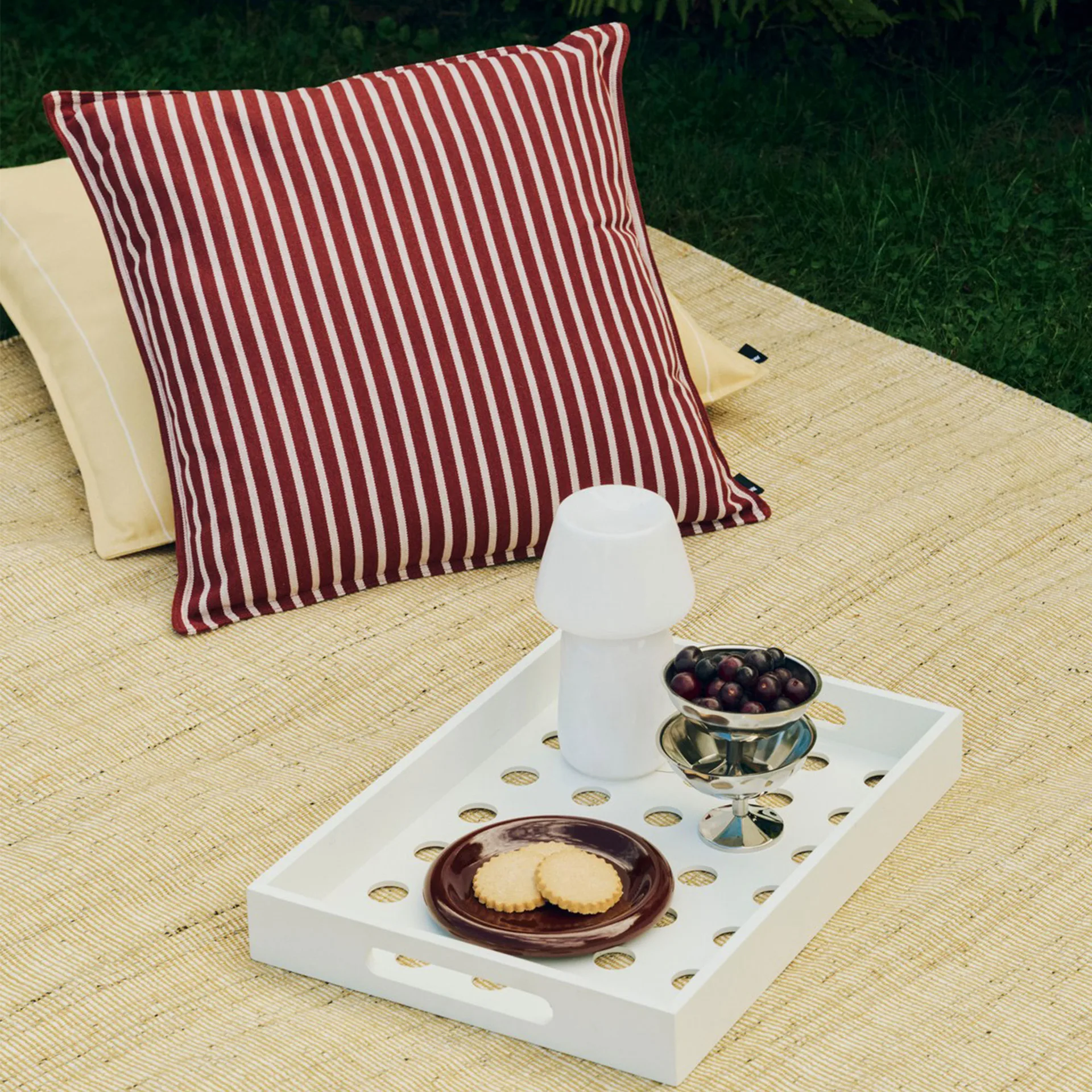 Alfombra Haze, Amarillo, 230x230 cm HAY