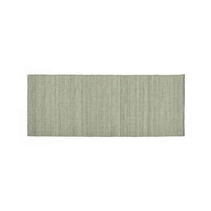 Alfombra Haze - Green, 80x200 cm - HAY