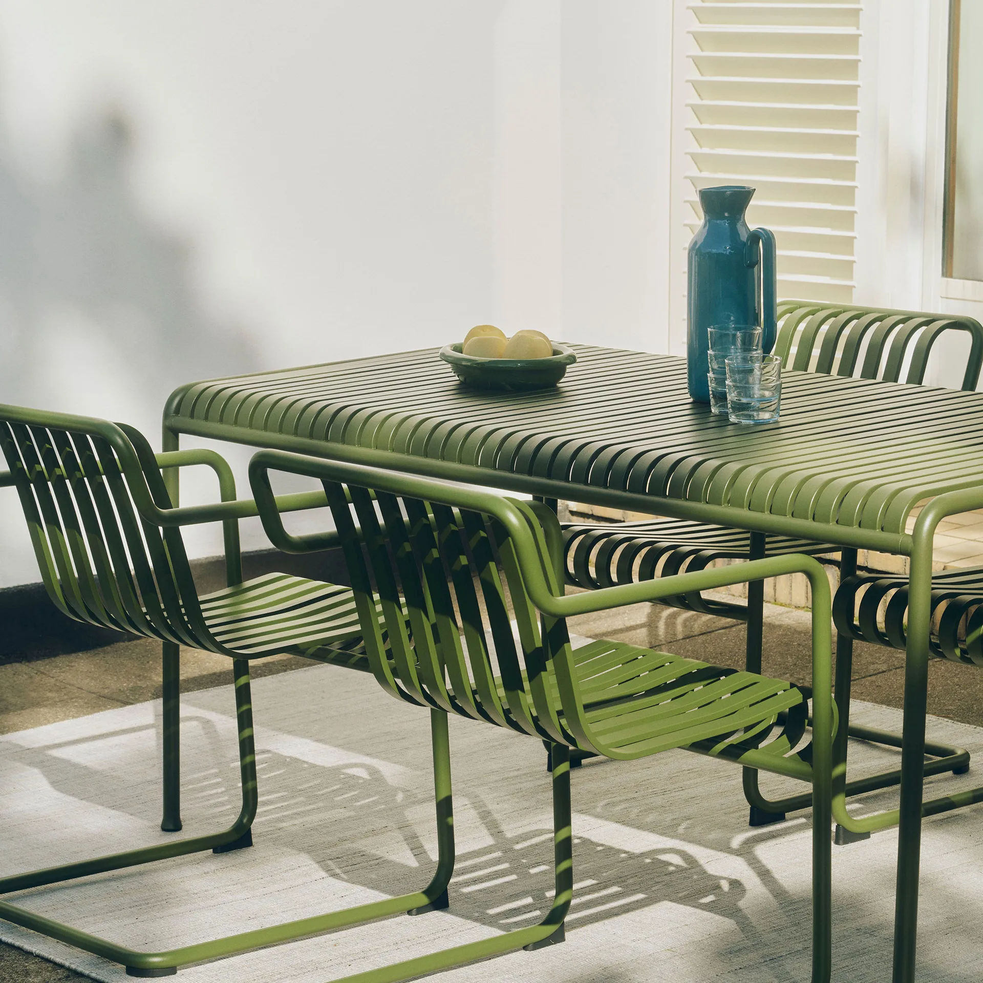 Alfombra Haze, Gris claro, 170×240 cm HAY