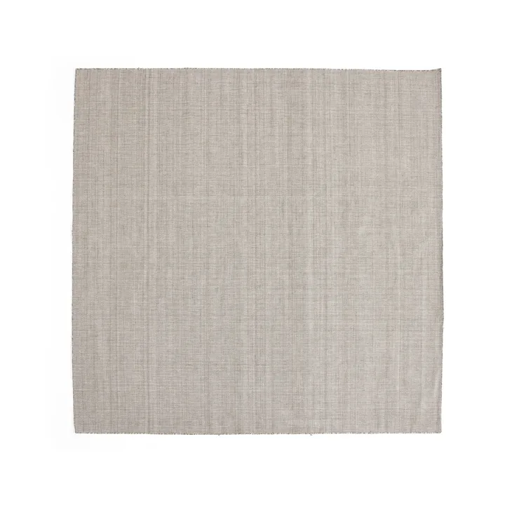 Alfombra Haze - Gris claro, 230×230 cm - HAY