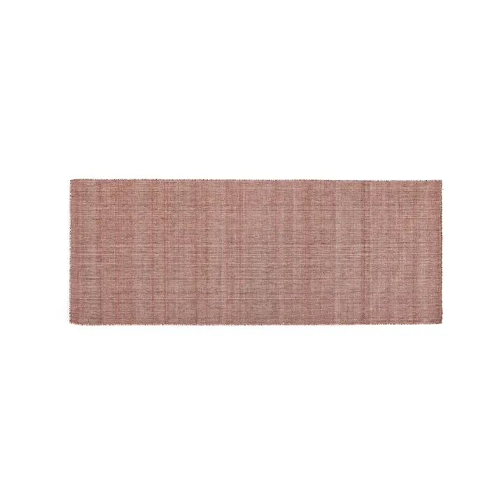 Alfombra Haze - Iron red, 80x200 cm - HAY
