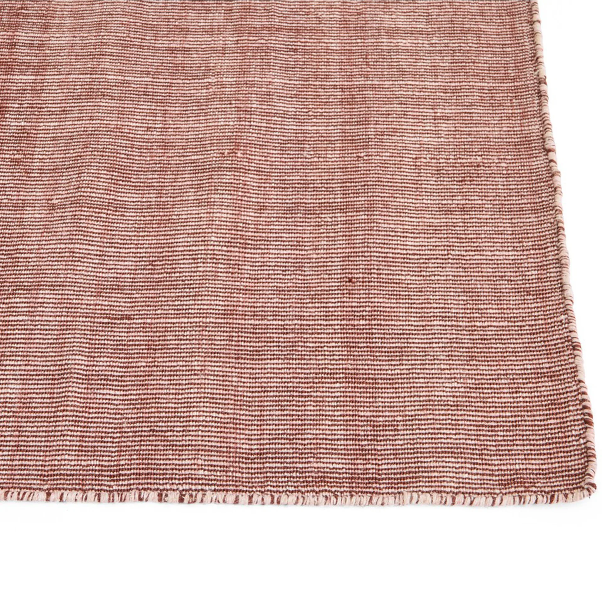 Alfombra Haze, Rojo hierro, 170×240 cm HAY