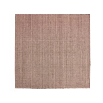 Alfombra Haze - Rojo hierro, 230x230 cm - HAY