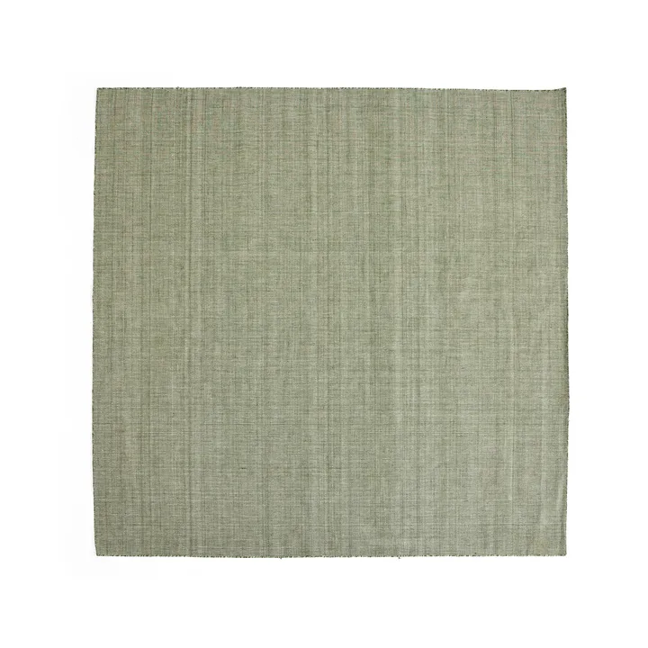 Alfombra Haze - Verde, 230x230 cm - HAY