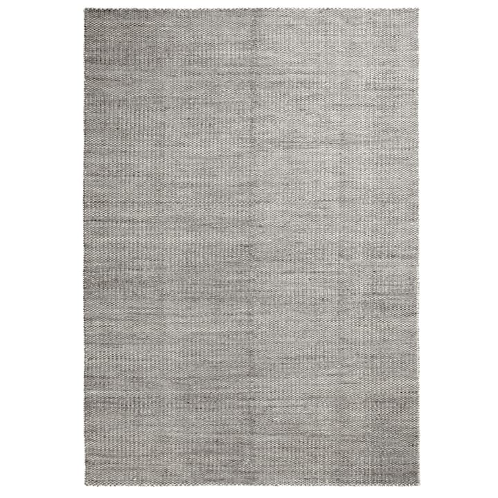 Alfombra kelim Moiré 200x300 cm, gris HAY