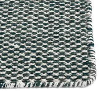 Alfombra Moiré 140 x 200 cm - Verde oscuro - HAY