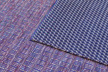 Alfombra Radio - Rojo-azul 140x200 cm - HAY