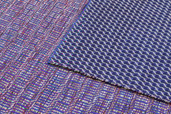 Alfombra Radio, Rojo-azul 140x200 cm HAY