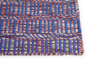 Alfombra Radio - Rojo-azul 170x240 cm - HAY