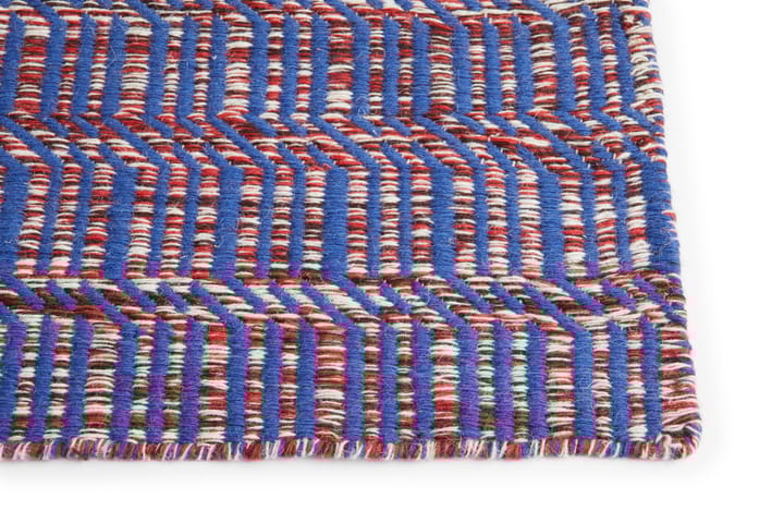 Alfombra Radio, Rojo-azul 170x240 cm HAY