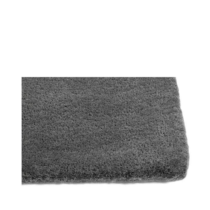 Alfombra Raw No2 - Dark grey, 170x240 cm - HAY