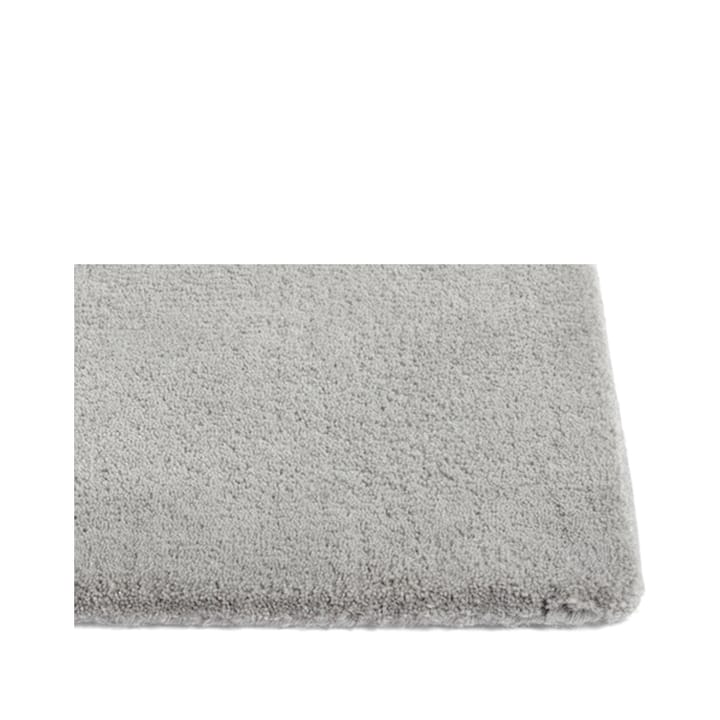 Alfombra Raw No2 - Light grey, 170x240 cm - HAY