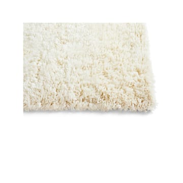 Alfombra Shaggy - Cream, 140x200 cm - HAY