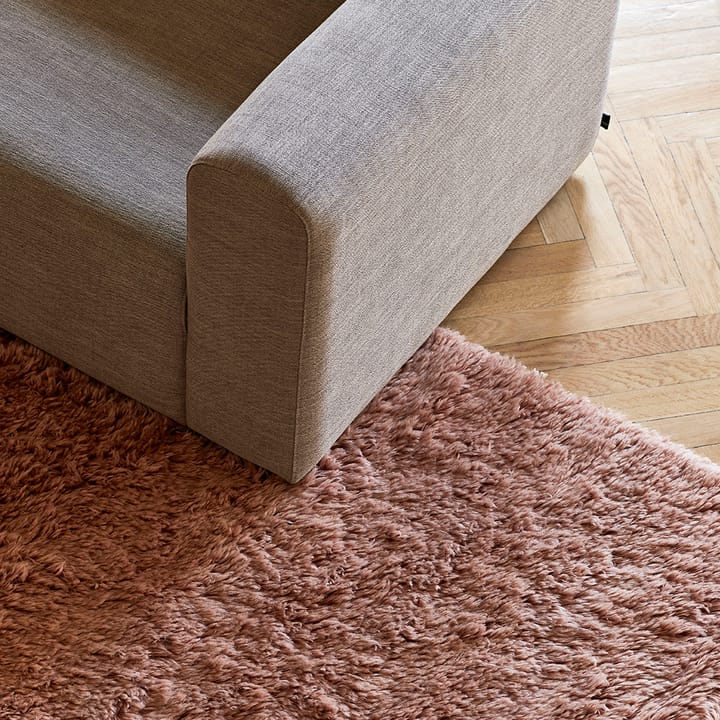 Alfombra Shaggy, Cream, 140x200 cm HAY
