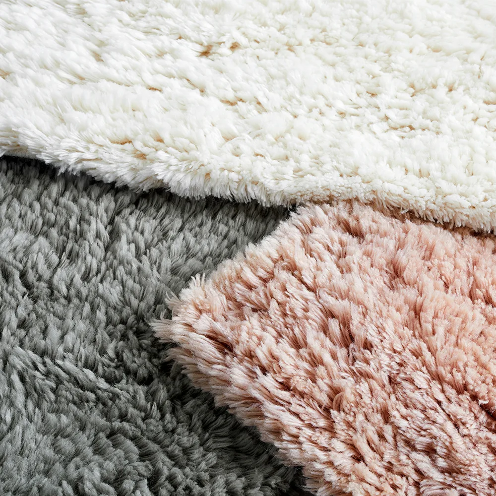 Alfombra Shaggy, Cream, 140x200 cm HAY