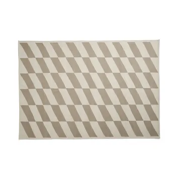 Alfombra Shift Kelim 170x240 cm - Beige - HAY