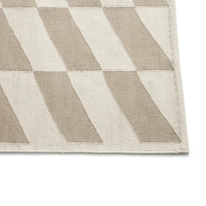 Alfombra Shift Kelim 170x240 cm - Beige - HAY