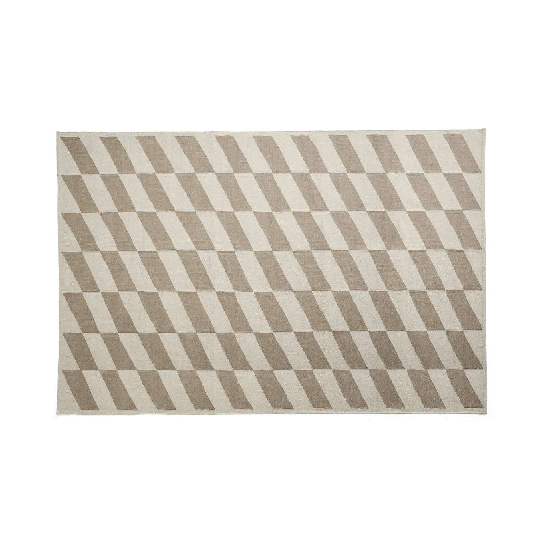 Alfombra Shift Kelim 200 x 300 cm, Beige HAY