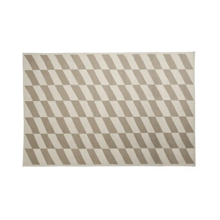 Alfombra Shift Kelim 200 x 300 cm - Beige - HAY