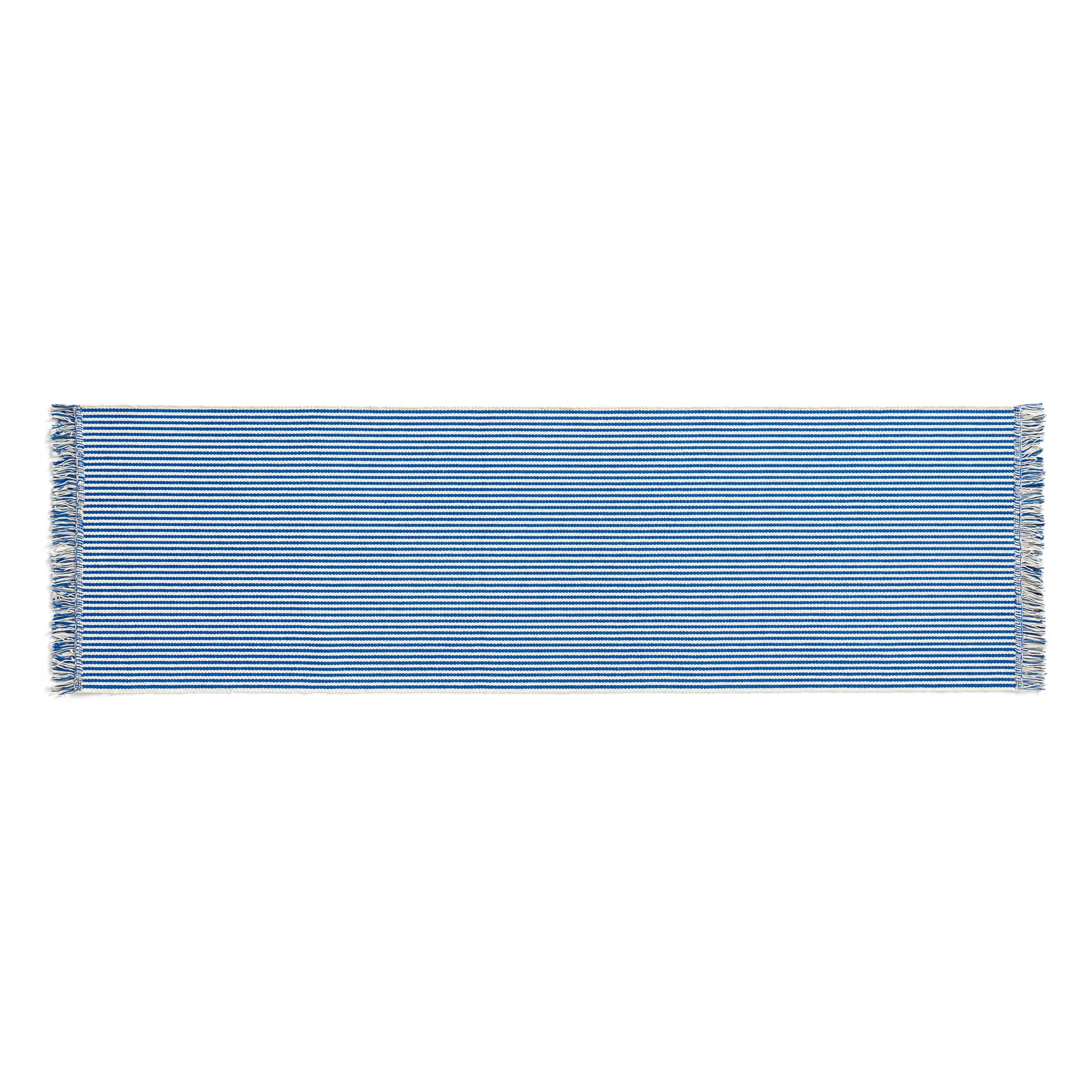 Alfombra Stripes and Stripes 60x200 cm, Bluebell ripple HAY