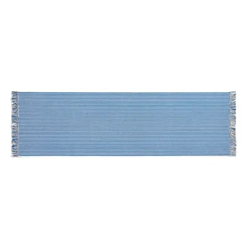 Alfombra Stripes and Stripes 60x200 cm - Bluebell ripple - HAY