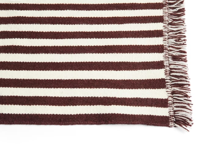 Alfombra Stripes and Stripes 60x200 cm, Cream HAY